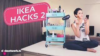 Ikea Hacks 2  Hack It EP39 [upl. by Trebbor]