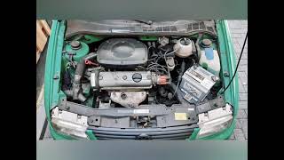 VW Polo 6n 14 swap to 6n2 14 16v [upl. by Neelahtak]