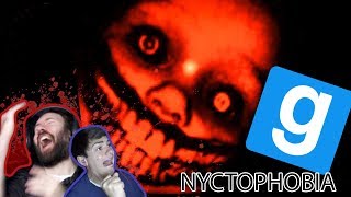 WE WIN  GMod Horror Maps Nyctophobia Part 2 [upl. by Nlycaj]