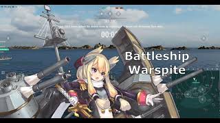 Azur Lane Voiceover Mod Showcase  Warspite [upl. by Anahs]