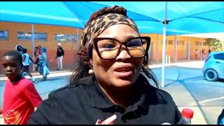 Keetmanshoop residents meet popular SA Afrikaans soapie Suidooster actors  nbc [upl. by Thebazile]