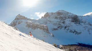 BANFF SUNSHINE Mountain Resort Guide SkiBig3  Snowboard Traveler Sunshine Village Banff Canada [upl. by Acceber714]