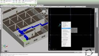 MEP Ducting from start [upl. by Asiela]