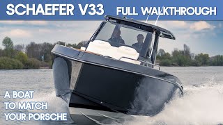 Schaeffer V33 I The Marine Channel [upl. by Nivej]