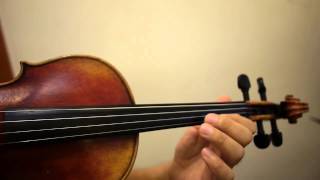 20162019 ABRSM Grade 5 Violin A2 Allegro by Handel [upl. by Anahgem187]