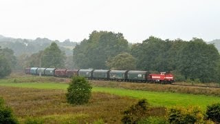 Güterzug der Westerwaldbahn 1 [upl. by Enovad]