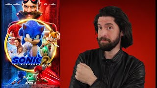 Sonic The Hedgehog 2  Movie Review [upl. by Janaya]