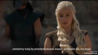 Gra o Tron sezon 6 odcinek 9 Rozmowa Daenerys z mistrzami [upl. by Iffar]