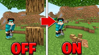 How To Get TreeCapitator In Minecraft Bedrock 2024  Android IOS Windows 11 Xbox PS5 [upl. by Maurizia]