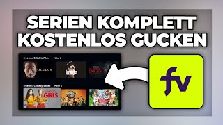 Ganze Serien kostenlos streamen amp Alle Folgen gucken  Tutorial [upl. by Alemap78]