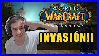 INVASIÓN A VENTORMENTA WoW Classic Loatheb [upl. by Stephi931]