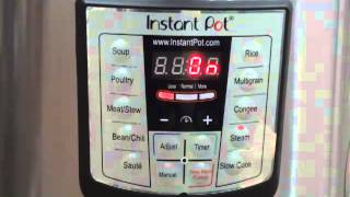 How to Use Instant Pot as a Pressure Cooker [upl. by Ayn]