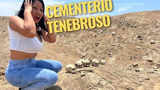 DESCUBRI EL CEMENTERIO PREHISPANICO MAS TENEBROSO DEL PERU [upl. by Mccomb]