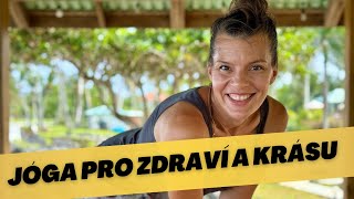 ZÁŽITKOVÁ JÓGA  Půlhodinka pro zdraví a krásu [upl. by Winona266]