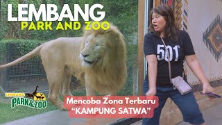 Wahana Lembang Park and Zoo Bandung 2024 lembangparkandzoo [upl. by Annahavas946]