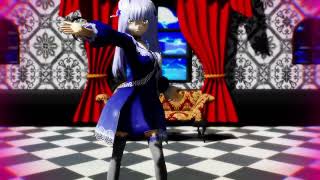 【MMD】Happy Halloween【ルナ】 [upl. by Saltzman155]