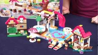 LEGO Friends Heartlake City Pool from LEGO [upl. by Macegan940]