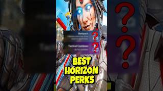 Avoid These Horizon Perks in Apex Legends Season 23 apexlegends [upl. by Accebar985]