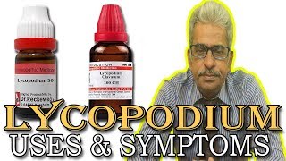 Lycopodium in Hindi  Uses amp Symptoms in Homeopathy by Dr PS Tiwari [upl. by Anir948]