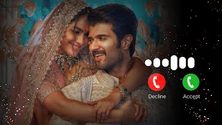 Kalyani vaccha vaccha song ringtone  Family star movie song ringtone  Vijay amp Mrunal song ringtone [upl. by Hanikas271]