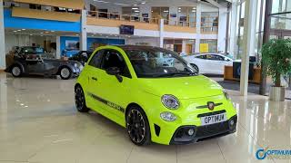 Abarth 595 14 TJet Competizione 70th  Optimum Vehicles Ltd [upl. by Derrick]