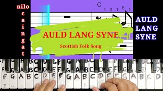 Auld Lang Syne Scottish Folk Song organ and piano cover song [upl. by Jemimah660]