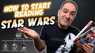 Best Star Wars books for beginners 01 RECOMMENDATIONS [upl. by Adnuhsal]