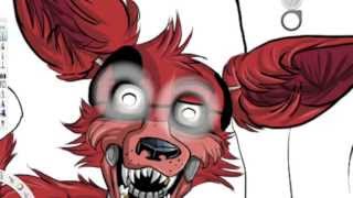 Foxy The Pirate Fox Five Nights At Freddys Speedpaint [upl. by Bautram]