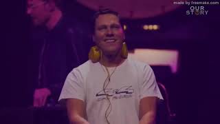 DJ TiestoAdagio for strings Live Tomorrowland Show 2019 [upl. by Juana379]