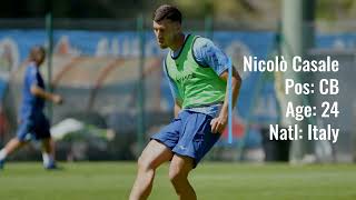 Nicolò Casale to Lazio for €7M [upl. by Alduino]