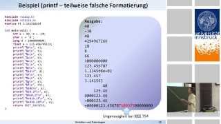 Einführung in die Programmierung III  Justus Piater WS 201415 [upl. by Airdni284]