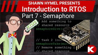 Introduction to RTOS Part 7  Semaphore  DigiKey Electronics [upl. by Ermey228]