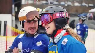 Snowboard Weltcup im Skiliftkarussell Winterberg [upl. by Linson]