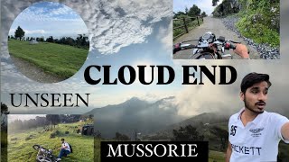 UNEXPLORED PARADISE  DISCOVERING CLOUD END NEAR MUSSOORIE  VLOG83  SUJAL PAL VLOGS [upl. by Orel]