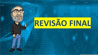 REVISÃO FINAL  CONCURSO APARECIDA DE GOIANIA [upl. by Ahsini]