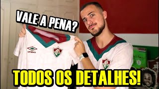 COMPREI A NOVA CAMISA DO FLUMINENSE  UNIFORME 3 DA UMBRO 2024 [upl. by Pride]