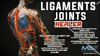 Ligaments  Joints Healer Very Powerful Advanced Morphic Field [upl. by Dranyer]