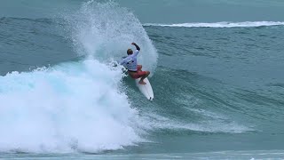 Main Beach  North Stradbroke Island  Curtis Ewing Wins PLB Surfing [upl. by Gokey]