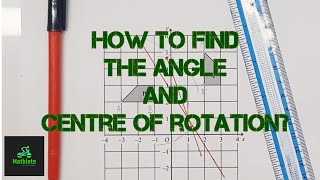 How to find the Center of Rotation [upl. by Kcirret]