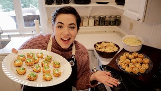 EASY and Delicious MakeAhead Appetizers for Stress Free Hosting [upl. by Saraiya564]