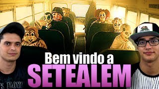 SETEALEM O PORTAL PARA OUTRA DIMENSÃO [upl. by Alleiram140]