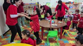 crèche Like mamy الإحتفال بعيد الإستقلال [upl. by Meldon]