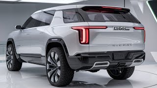 quotGMC Sierra EV Denali The Future of Electric Trucks Unveiledquot [upl. by Lemar]