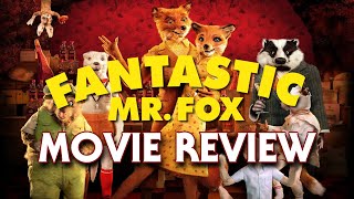 Fantastic Mr Fox 2009  Movie Review [upl. by Annekcm220]