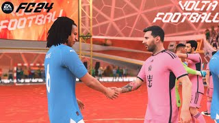 FC 24 VOLTA  Inter Miami Vs Manchester City  Messi Vs Haaland  HD [upl. by Cailean]