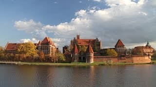 Worlds largest Castle Malbork Poland [upl. by Riccardo59]