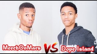 Dope Island Vs MeechOnMars Vine Battle Compilation 2016  Infinite Vines [upl. by Artinak]