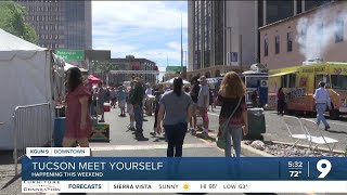 Tucson Meet Yourself taking place downtown [upl. by Heall]