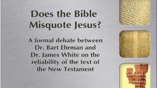 Does the Bible Misquote Jesus [upl. by Arhez]