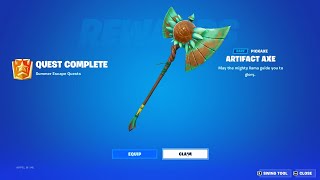 Claim Your FREE Pickaxe NOW in Fortnite [upl. by Ibba]